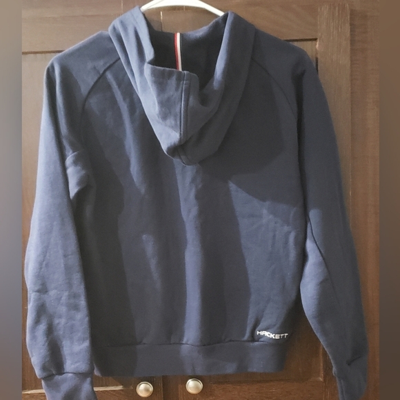 **Aston Martin Racing by Hackett, Boy's Navy Full Zip Jacket Size 11/12, EUC** - Picture 4 of 10